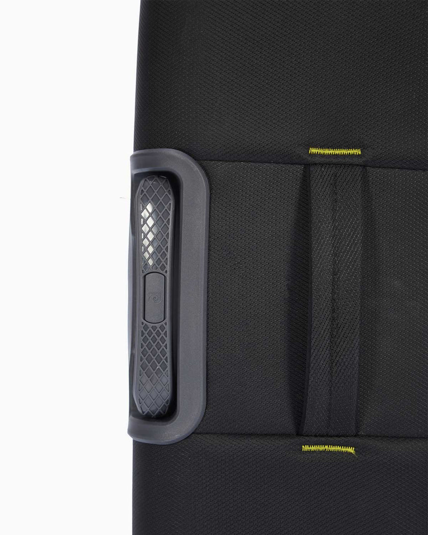 Pierre Cardin Büyük Boy Kumaş Valiz Siyah