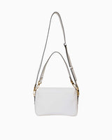 Us Polo Assn Logolu Omuz Çantası Beyaz