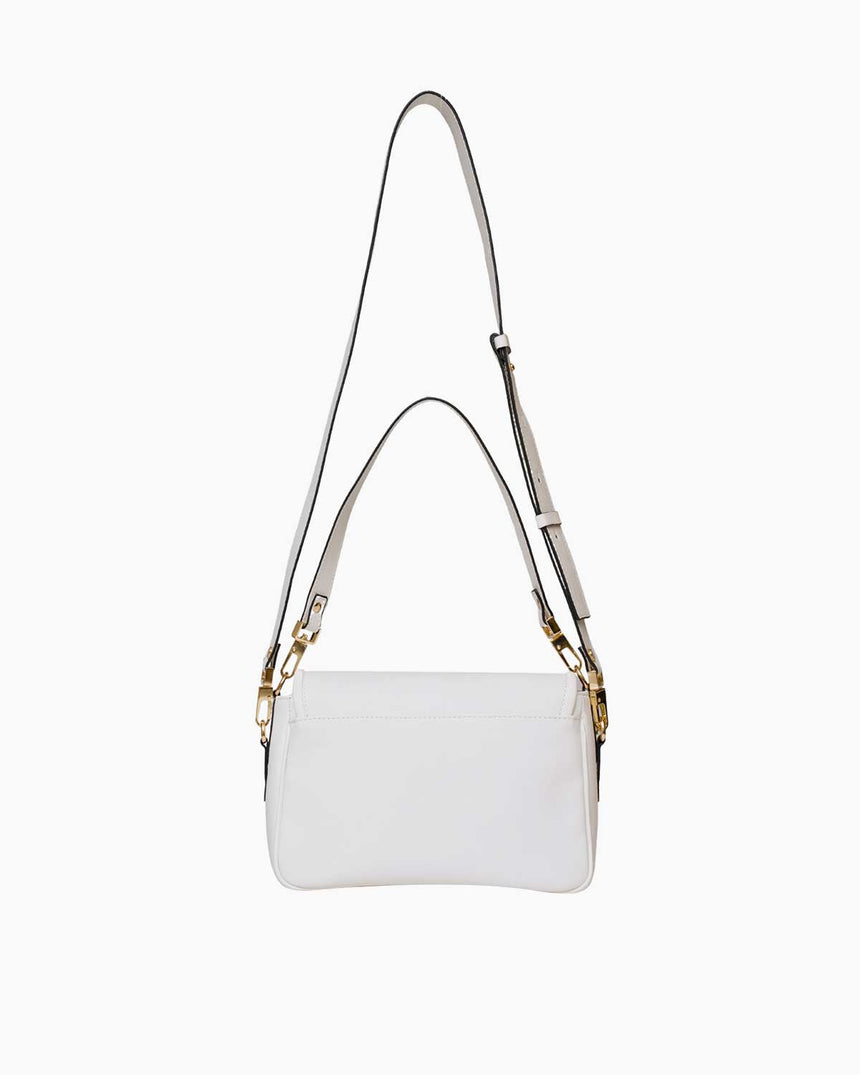 Us Polo Assn Logolu Omuz Çantası Beyaz