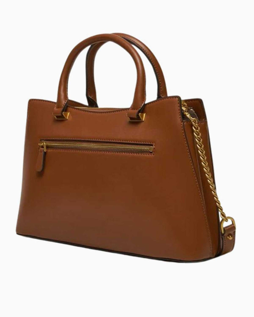 Guess Kuba Compartment Satchel Logolu El Çantası