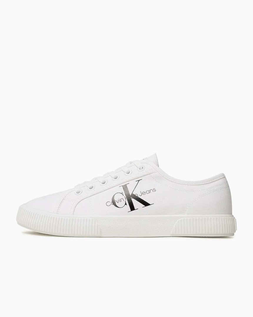 Calvin Klein Essential Vulcanized 1 Erkek Sneaker White