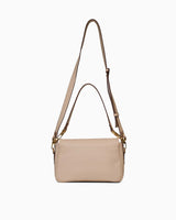 Us Polo Assn Logolu Omuz Çantası Bej