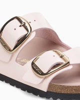 Birkenstock Arizona Big Buckle NL High Shine Kadın Terlik Light Rose