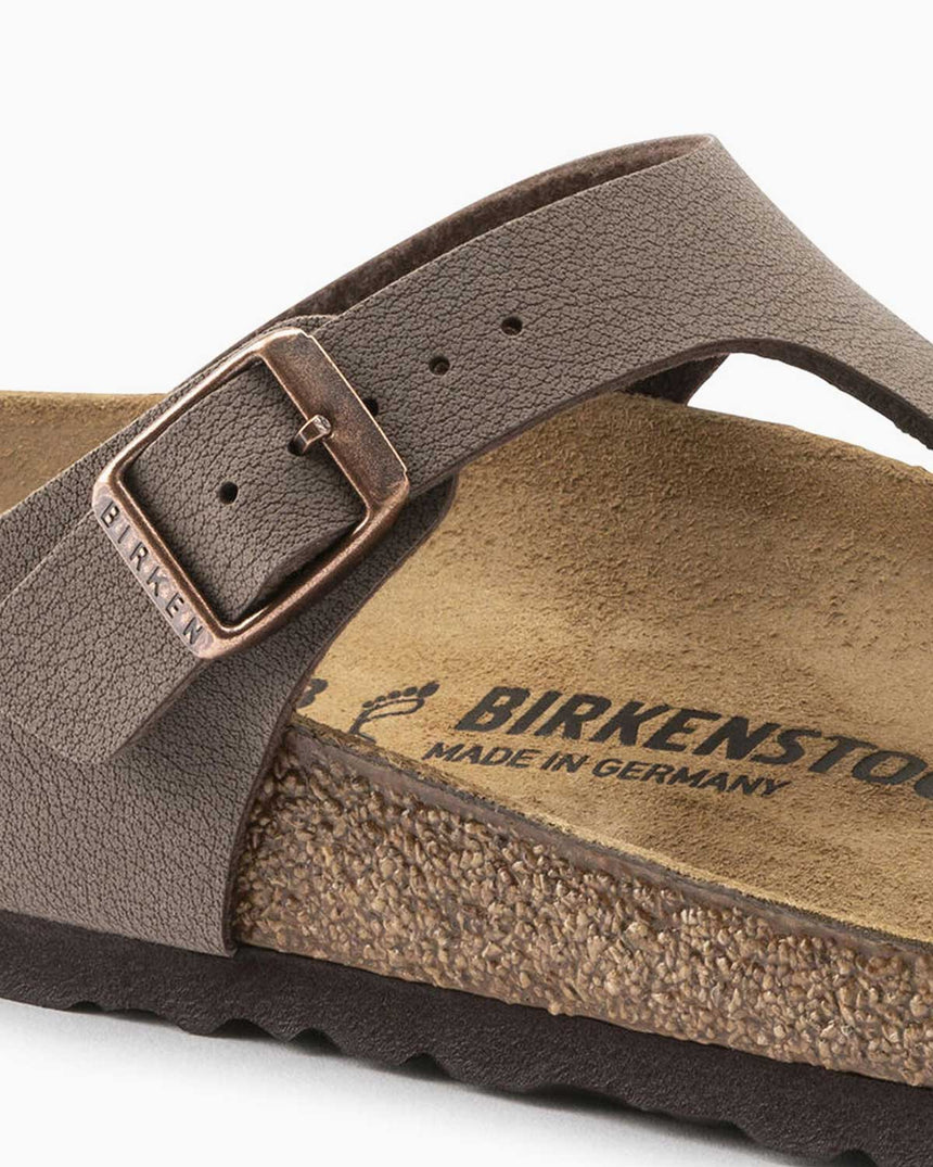Birkenstock Erkek Gizeh Bf Nubuk Terlik Mocha