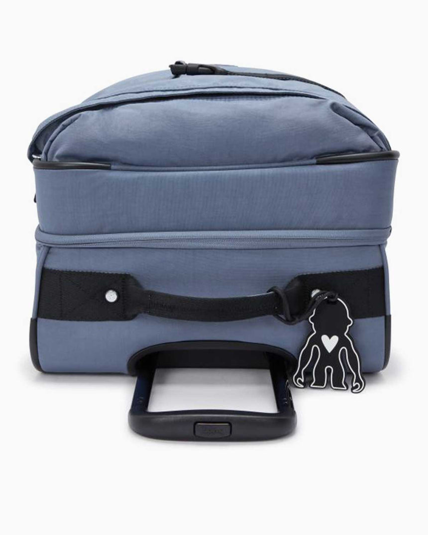 Kipling Spontaneous M Orta Boy Valiz Blue Lover