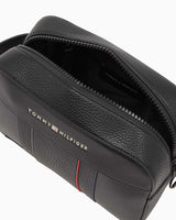 Tommy Hilfiger Foundation Washbag El Çantası Black