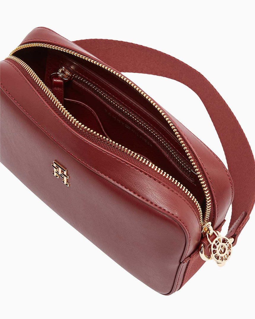 Tommy Hilfiger Distinct Handbags Çapraz Askılı Çanta Raspberry Truffle