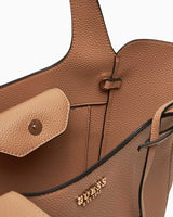 Guess Helina Tote Omuz Çantası Beige