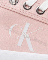 Calvin Klein Vulcanized Essential Kadın Sneakers Pale Conch Shell