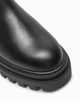 Calvin Klein Jeans Flatform Chelsea Boot Triple Black