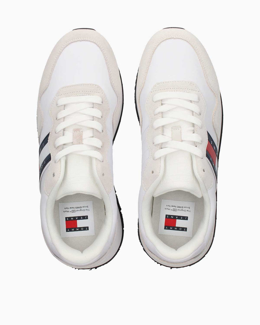 Tommy Jeans Modern Runner Essentials Sneaker White