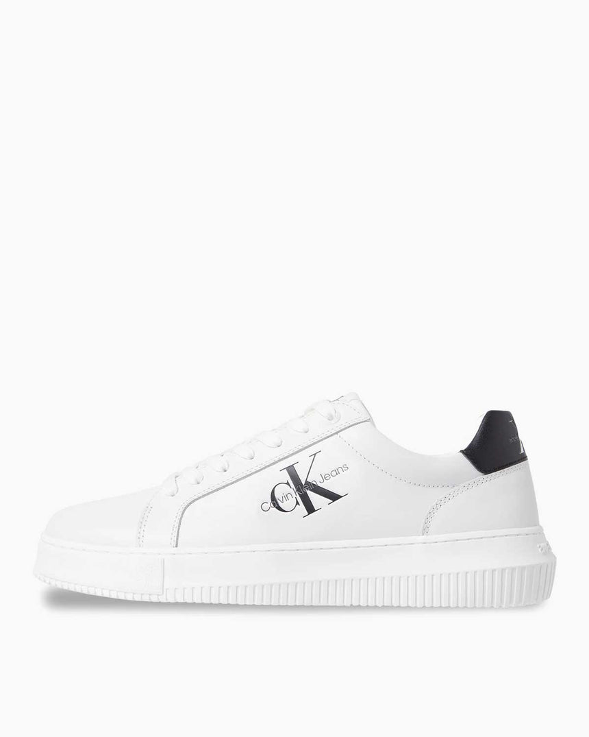 Calvin Klein Chunky Sole Erkek Sneaker White - Black