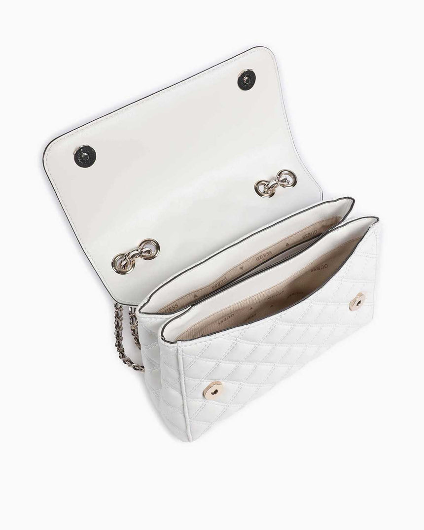 Guess Giully Compartment Zincir Detaylı Omuz Çantası