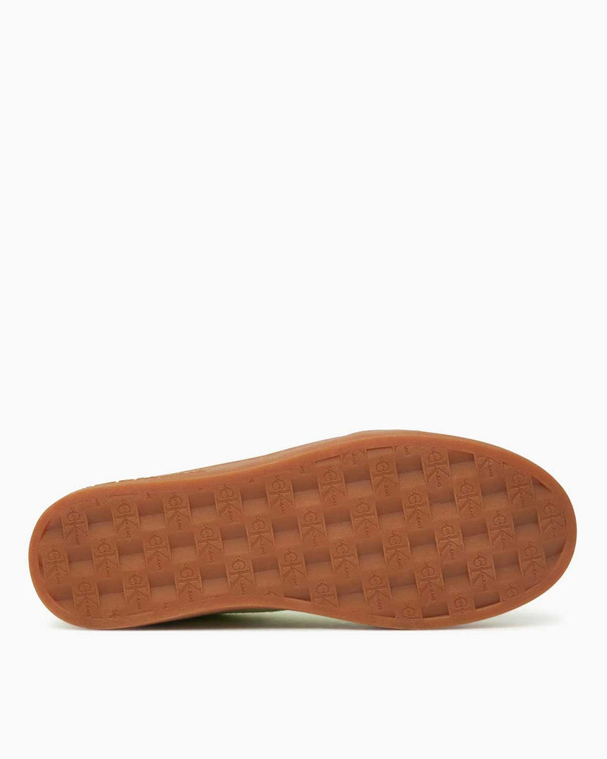 Calvin Klein Rome Klasik Taban Kadın Sneaker White Jade/Seal Brown