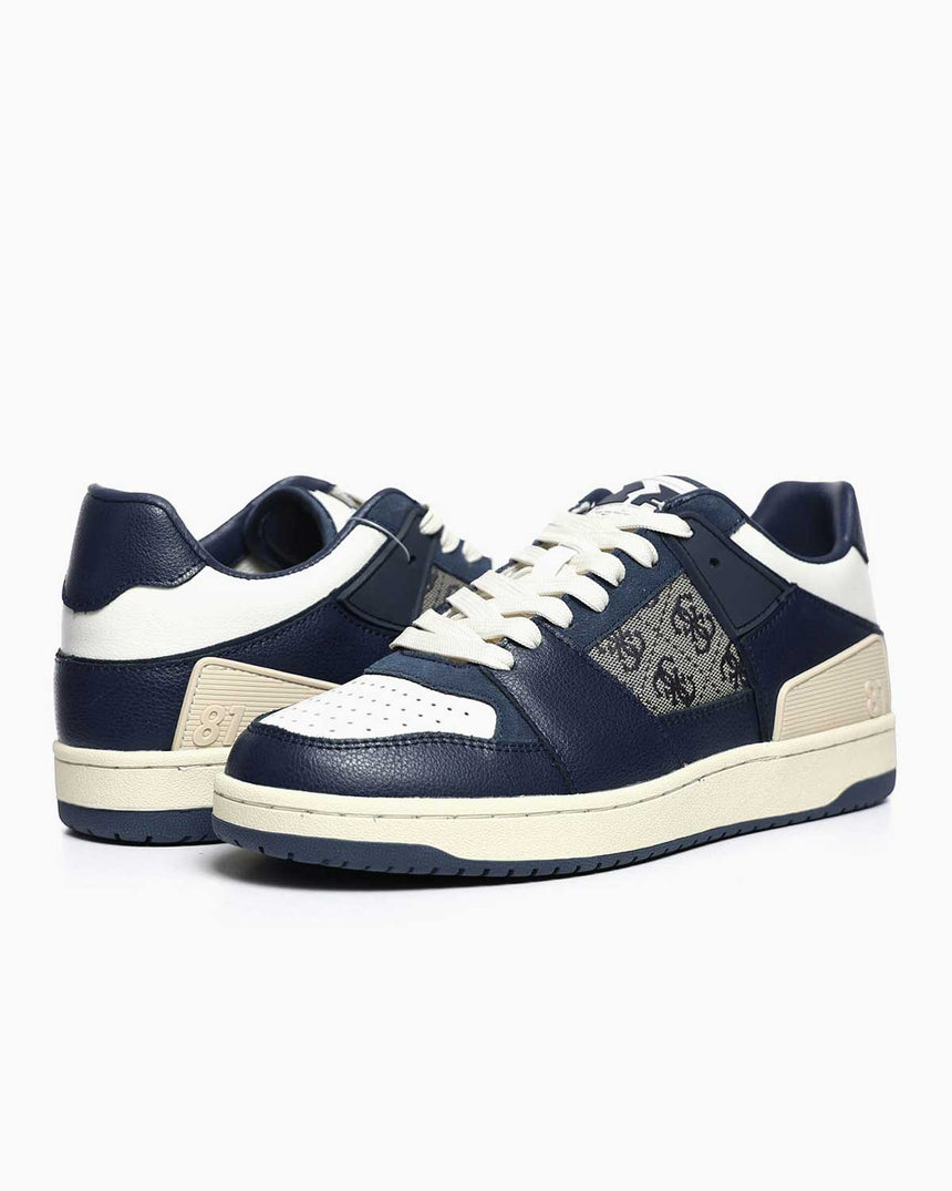 Guess Sava Low Logolu Sneakers Blue/Grey/White