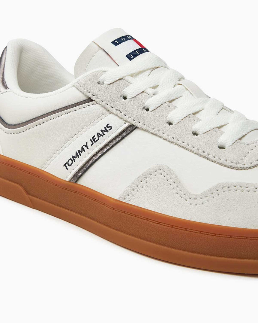 Tommy Jeans Greenwich Low Top Sneaker Pink