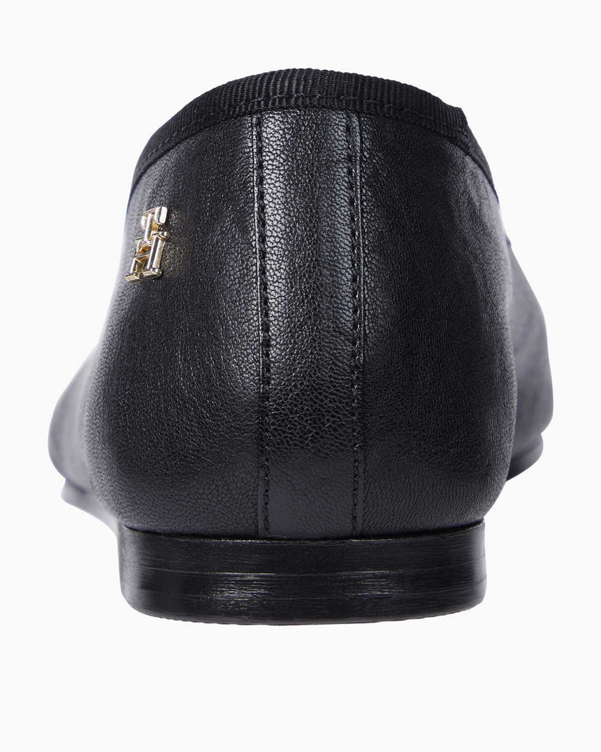 Tommy Hilfiger Soft Ballerina Ayakkabı Black