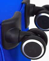 Benetton Logo Detaylı Büyük Boy Kumaş Valiz Saks Mavi