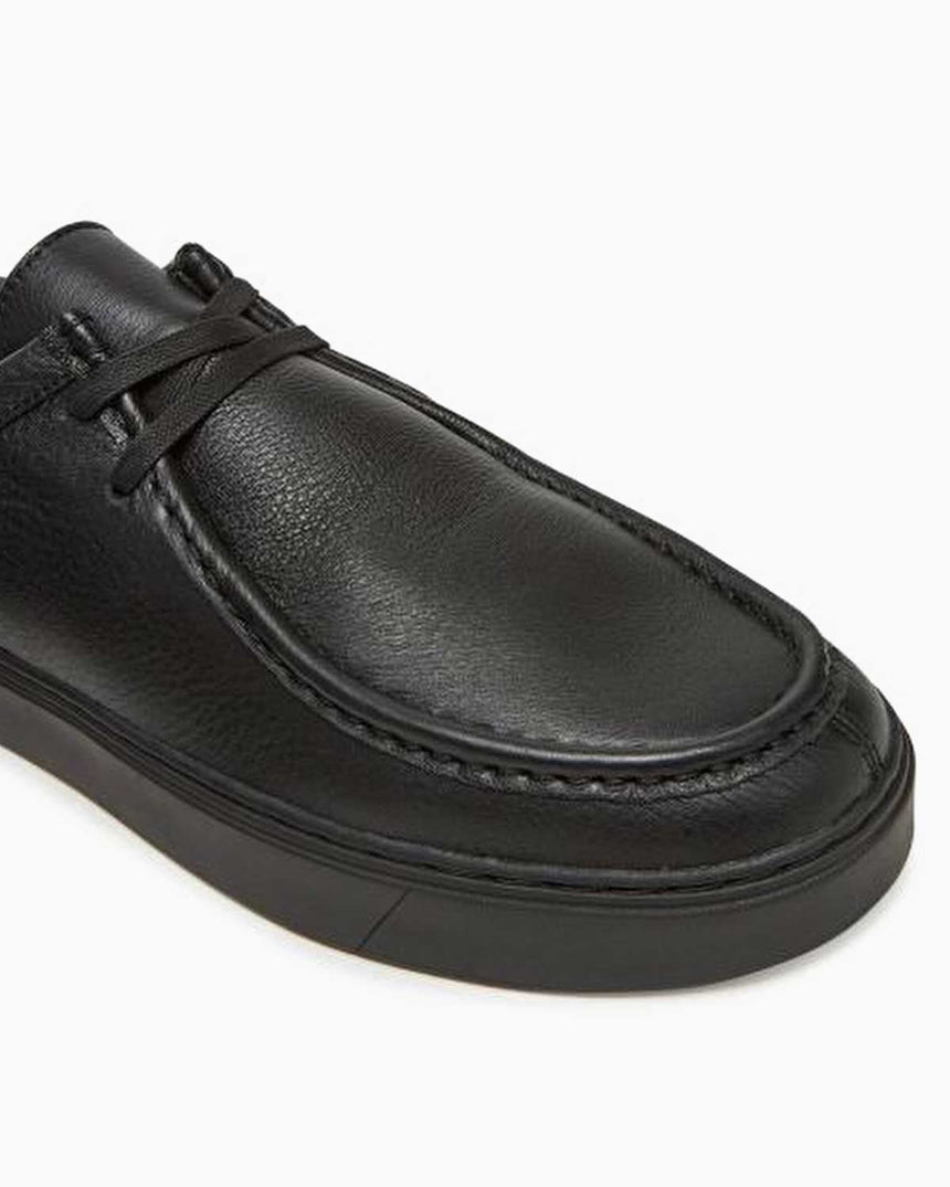 Calvin Klein Hibrit Bağcıklı Erkek Oxford Ayakkabı Triple Black