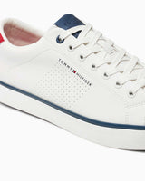 Tommy Hilfiger Low Top Core Seasonal Sneakers Ancient White