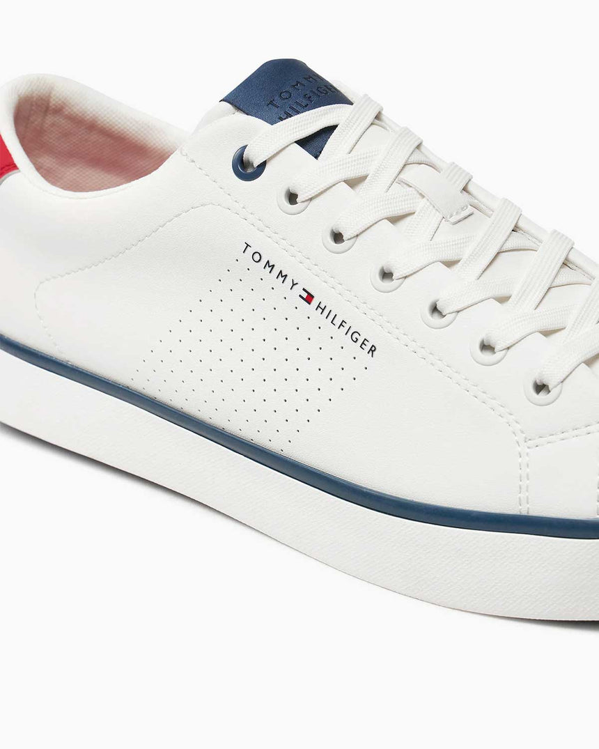 Tommy Hilfiger Low Top Core Seasonal Sneakers Ancient White