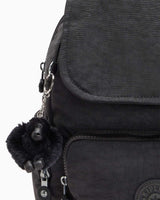 Kipling City Zip S Basic Sırt Çantası Black Noir