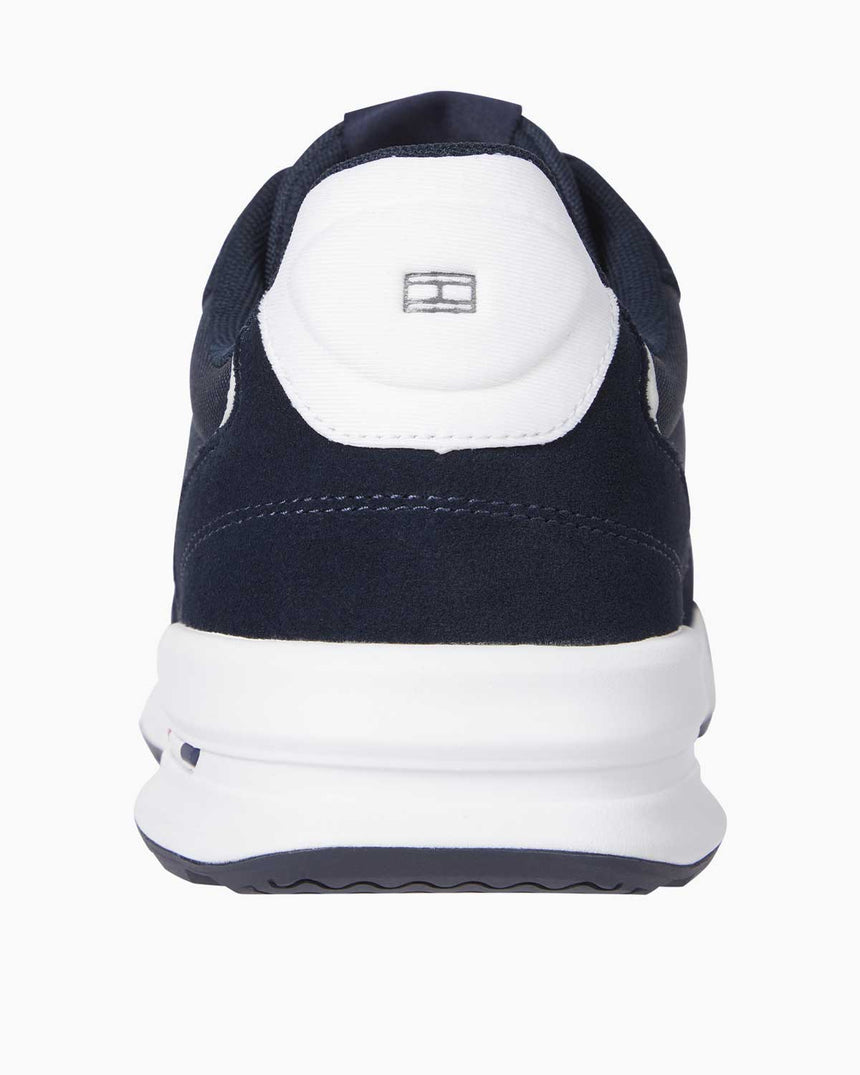 Tommy Hilfiger Retro Runner Mix Sneaker Desert Sky