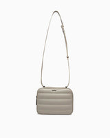 Calvin Klein Line Quilt Crossover Camera Bag Sand Pebble