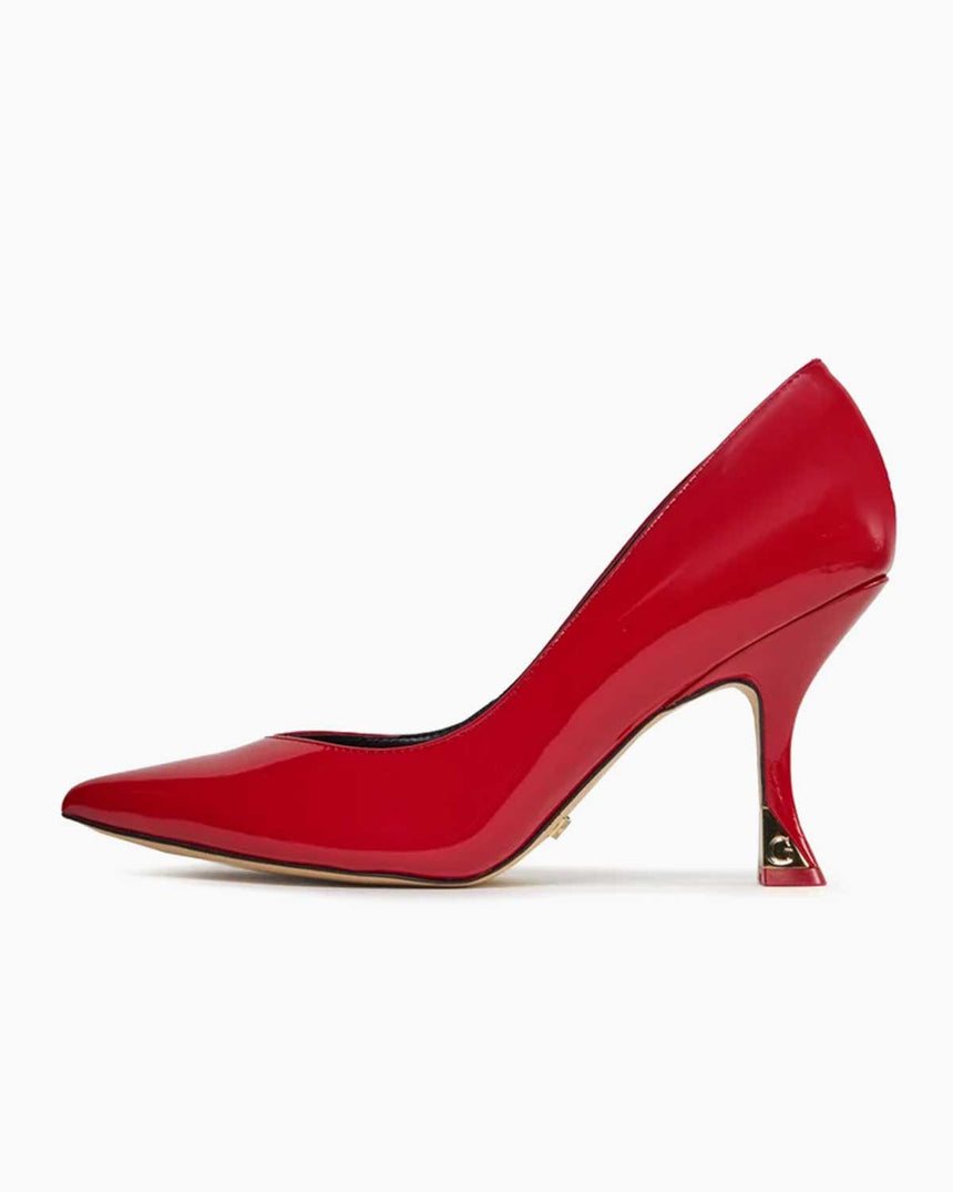 Guess Bynow Dress Shoes Stiletto Red