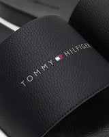 Tommy Hilfiger Nyc Poo lFlip Flops Terlik Black