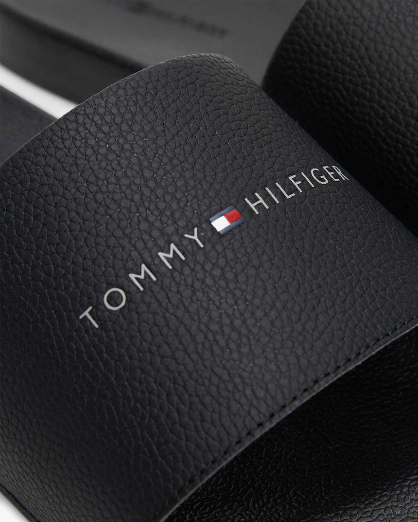 Tommy Hilfiger Nyc Poo lFlip Flops Terlik Black
