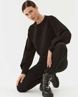 Guess Cindra Kabartma Logolu Sweatshirt