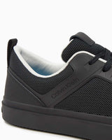 Calvin Klein Low Top Lace Up Knit Erkek Sneaker Black/Irongate