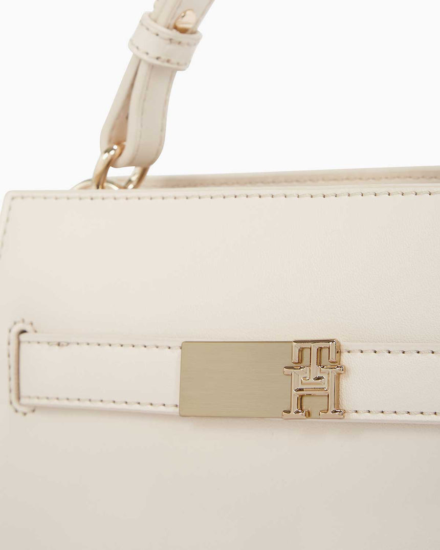 Tommy Hilfiger Heritage Mini Satchel El Çantası Sugarcane