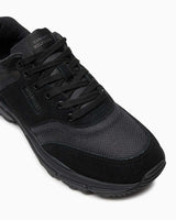 Tommy Hilfiger Runner Cordura Mix Sneakers Black