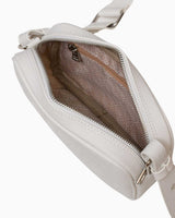 Nautica Mini Cüzdan Detaylı Çapraz Askılı Çanta Beyaz