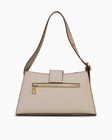 Nautica Logolu Omuz Çantası Taş