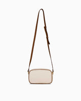 Nautica Çapraz Askılı Çanta Bej - Taba