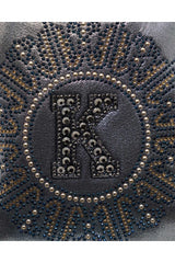 ÇÇS Fermuar Detaylı Kadın Sırt Çantası Bronz