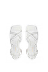 Guess Dezza Kadın Topuklu Sandalet White