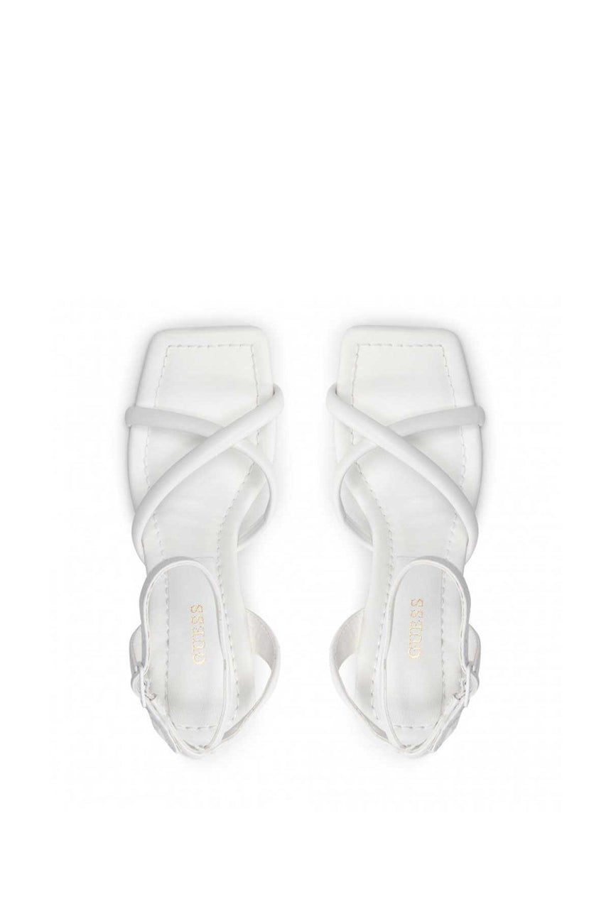 Guess Dezza Kadın Topuklu Sandalet White