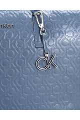 Calvin Klein Kadın Must Shopper Em Monogram Omuz Çantası Grey