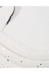 Tommy Hilfiger Glitter Flatform Sneaker Kadın Ayakkabı White