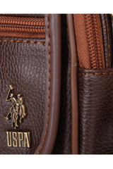 Us Polo Assn Çapraz Askılı Çanta Kahve