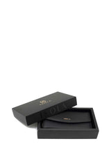 Isola Taylor Hakiki Deri Kadın Cüzdanı Siyah