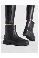 Calvin Klein Rubber Kadın Yağmur Botu Black