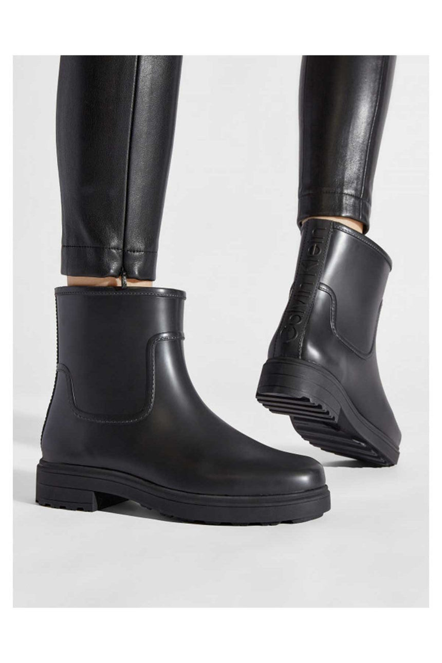 Calvin Klein Rubber Kadın Yağmur Botu Black
