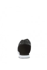 Calvin Klein Tea Metallic Jacquard Kadın Sneakers Siver - Black