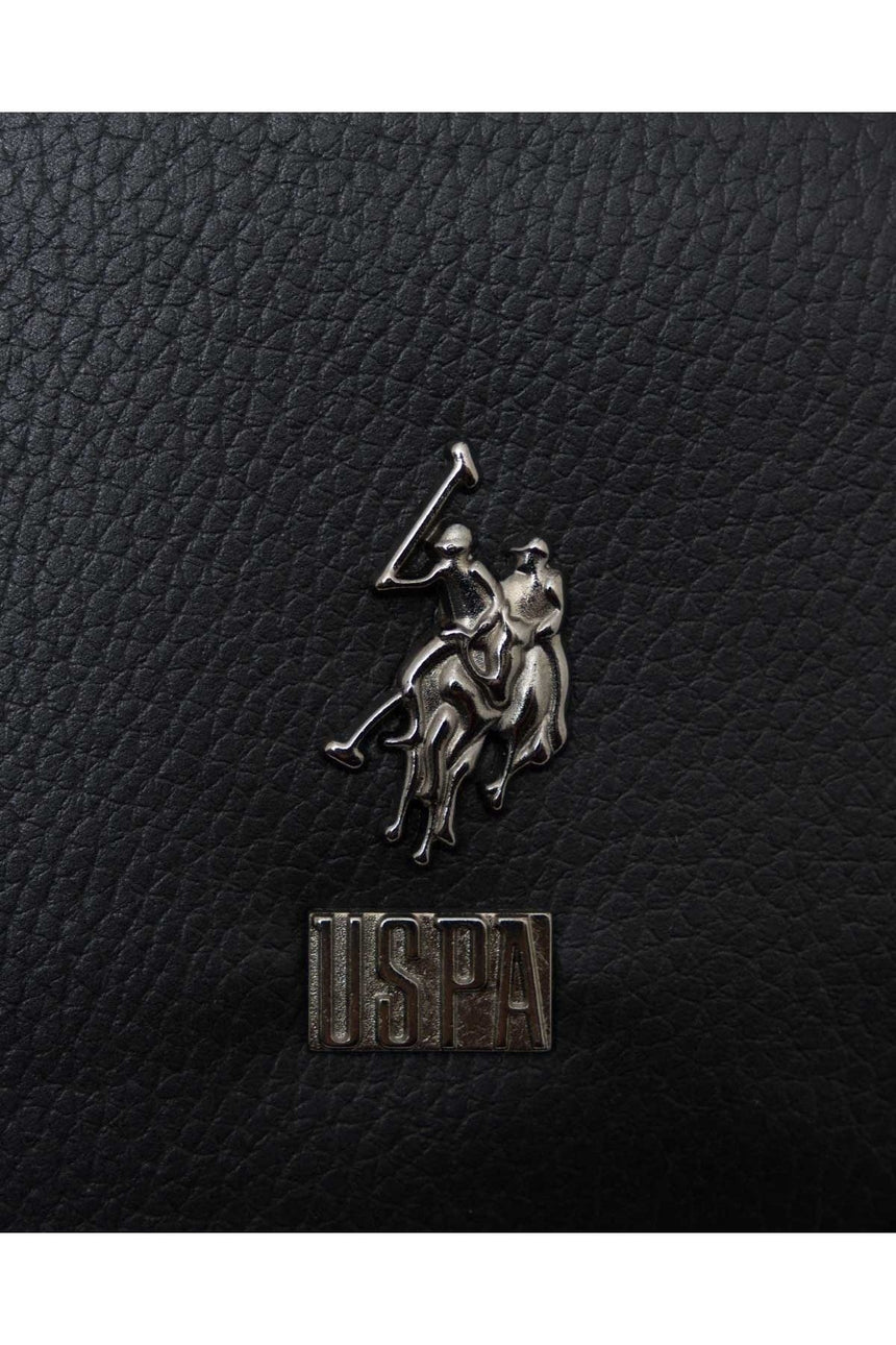 U.s Polo Assn Erkek Evrak Çantası Küçük Boy Siyah