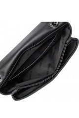 Calvin Klein Re-Lock Conv X Body Quilt Kadın Omuz Çantası CK Black